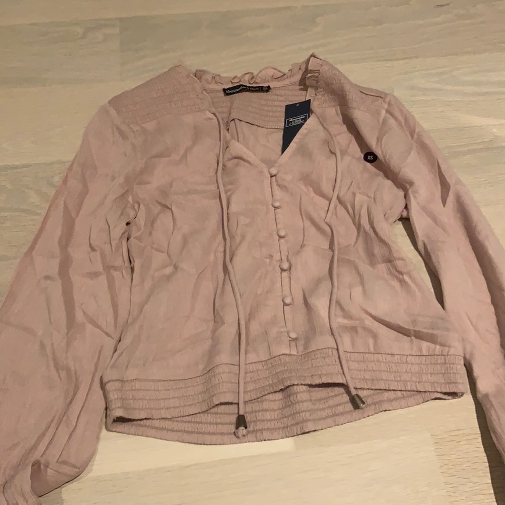 BRAND NEW pink blouse